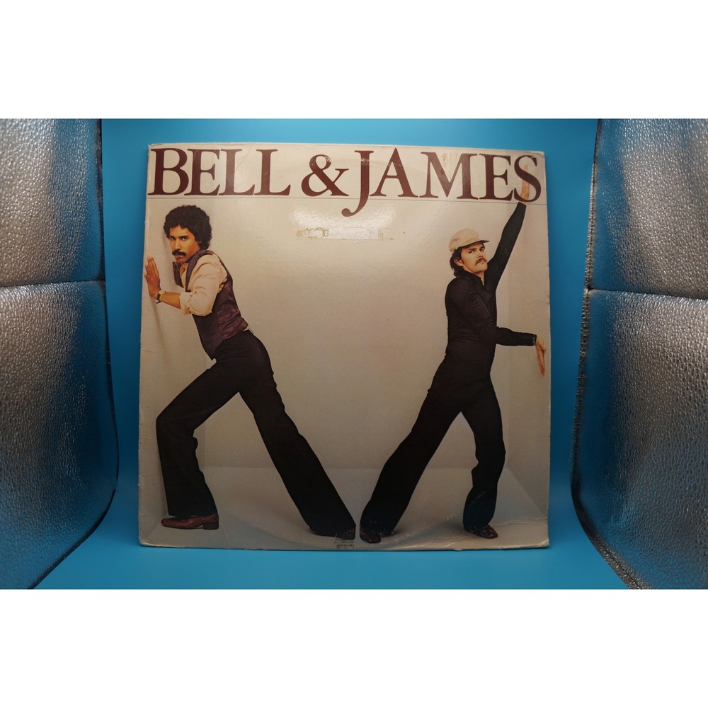 Bell & James Self-Titled Vinyl LP 1978 A&M Records SP-4728 Livin It Up Soul